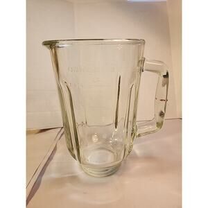 Vintage Black & Decker BL2010 Blender Glass Pitcher Jar 5 cup 42 oz
